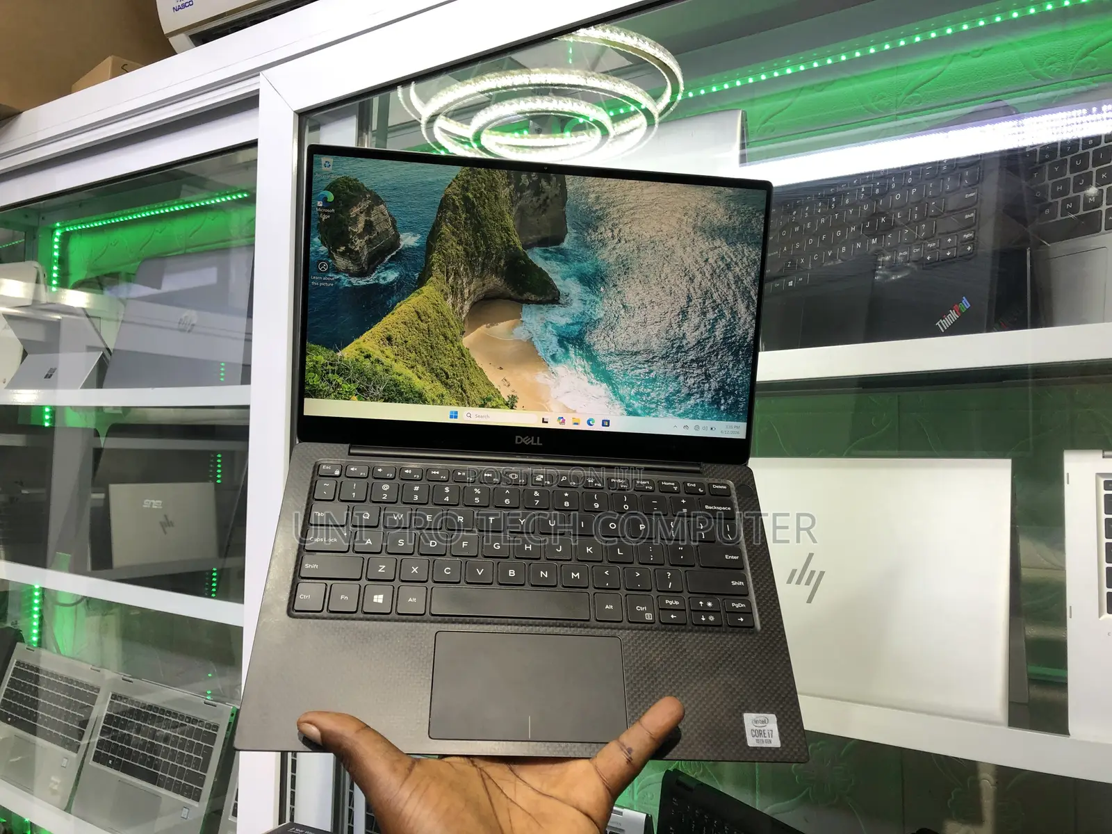 New Laptop Dell XPS 13 16GB Intel Core i7 SSD 512GB