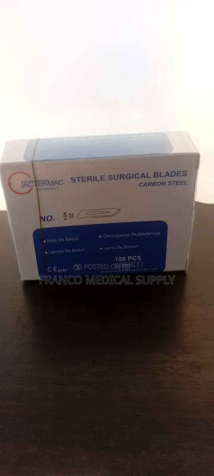 Surgical Blade (Scalpel Blade)