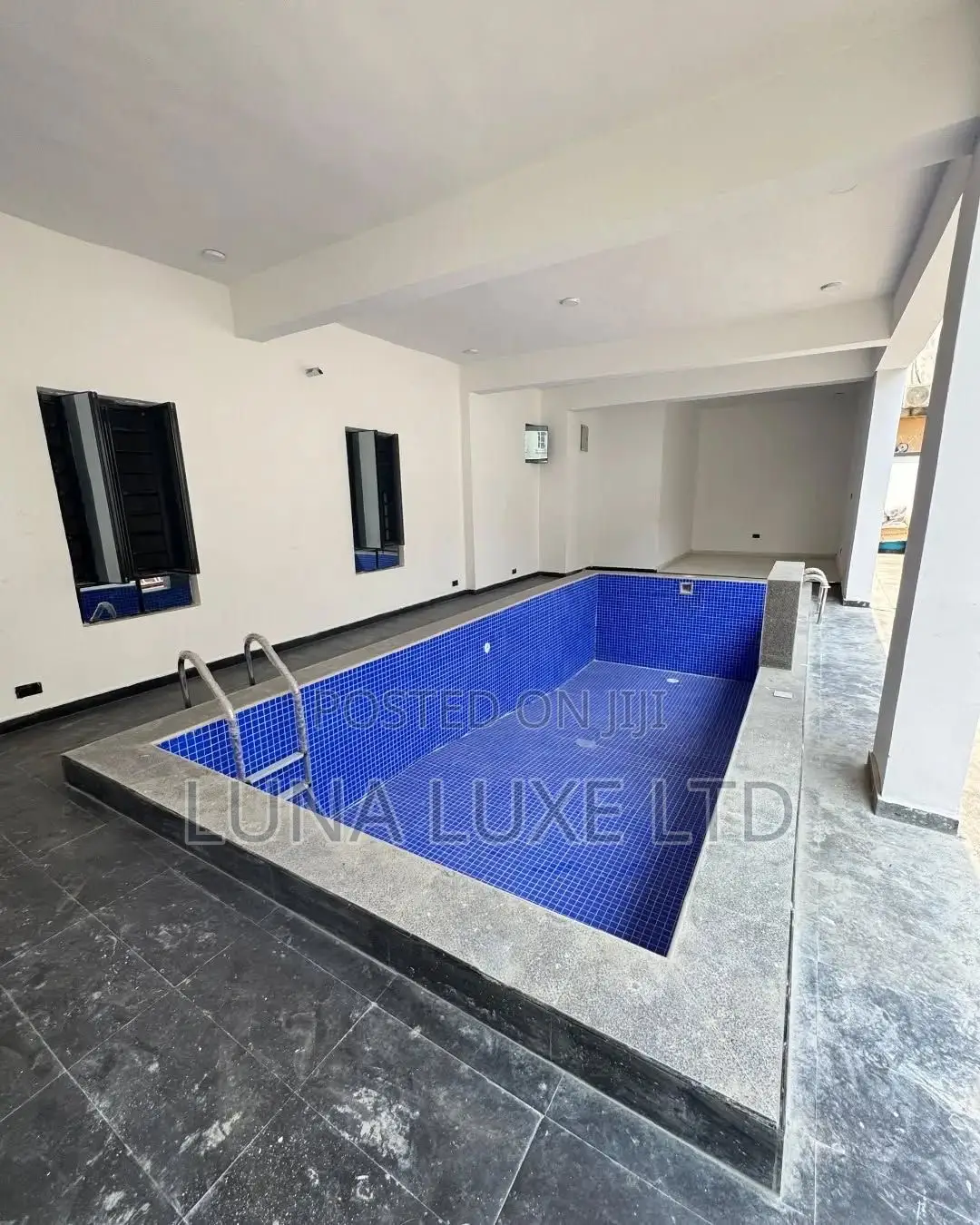 Professional Swimming Pool Construction | Accra | Luna Construction