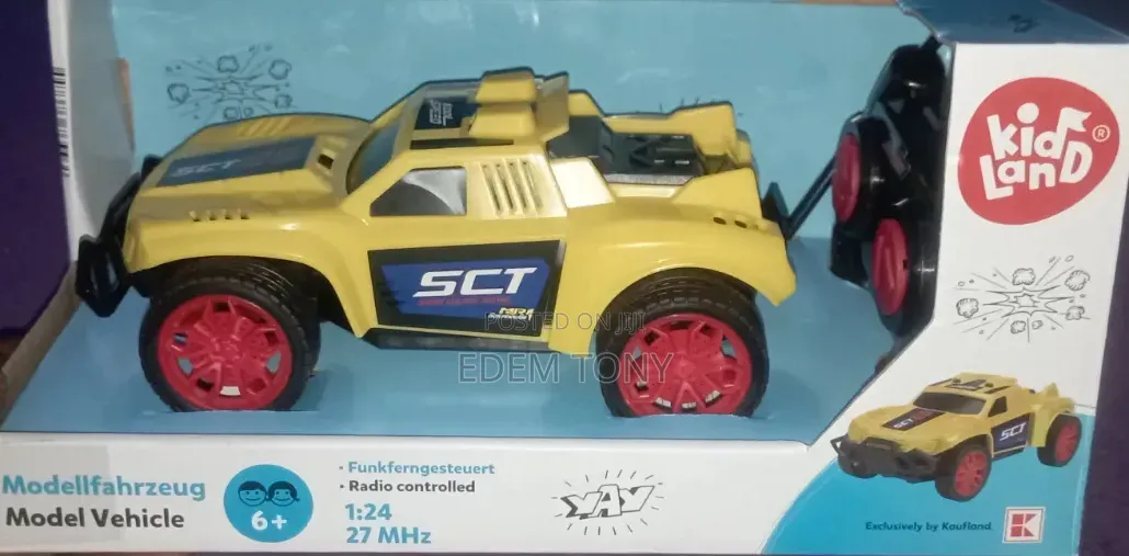 Kidland- Dune Blasters Remote-Controlled Buggies in 1:24 Scale