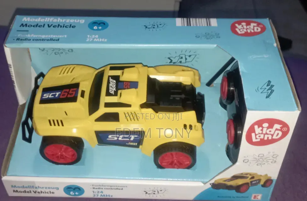 Kidland- Dune Blasters Remote-Controlled Buggies in 1:24 Scale