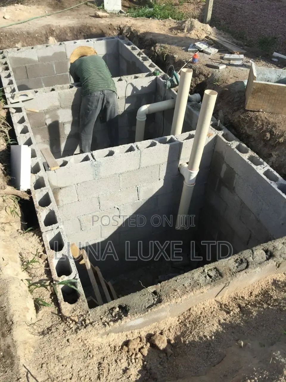 Septic Tank Builders