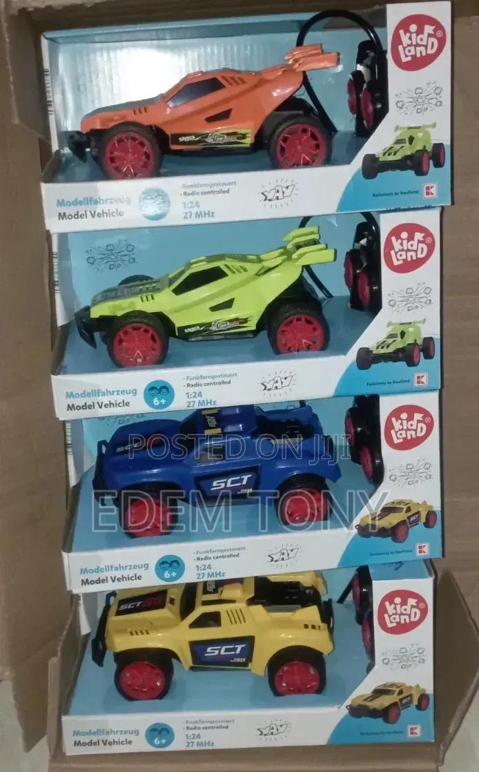 Kidland- Dune Blasters Remote-Controlled Buggies in 1:24 Scale