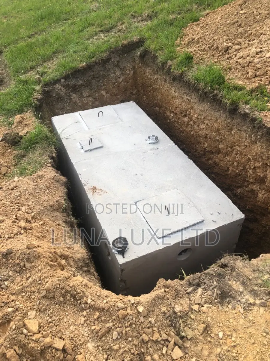 Best Septic Tank Construction - No More Wahala
