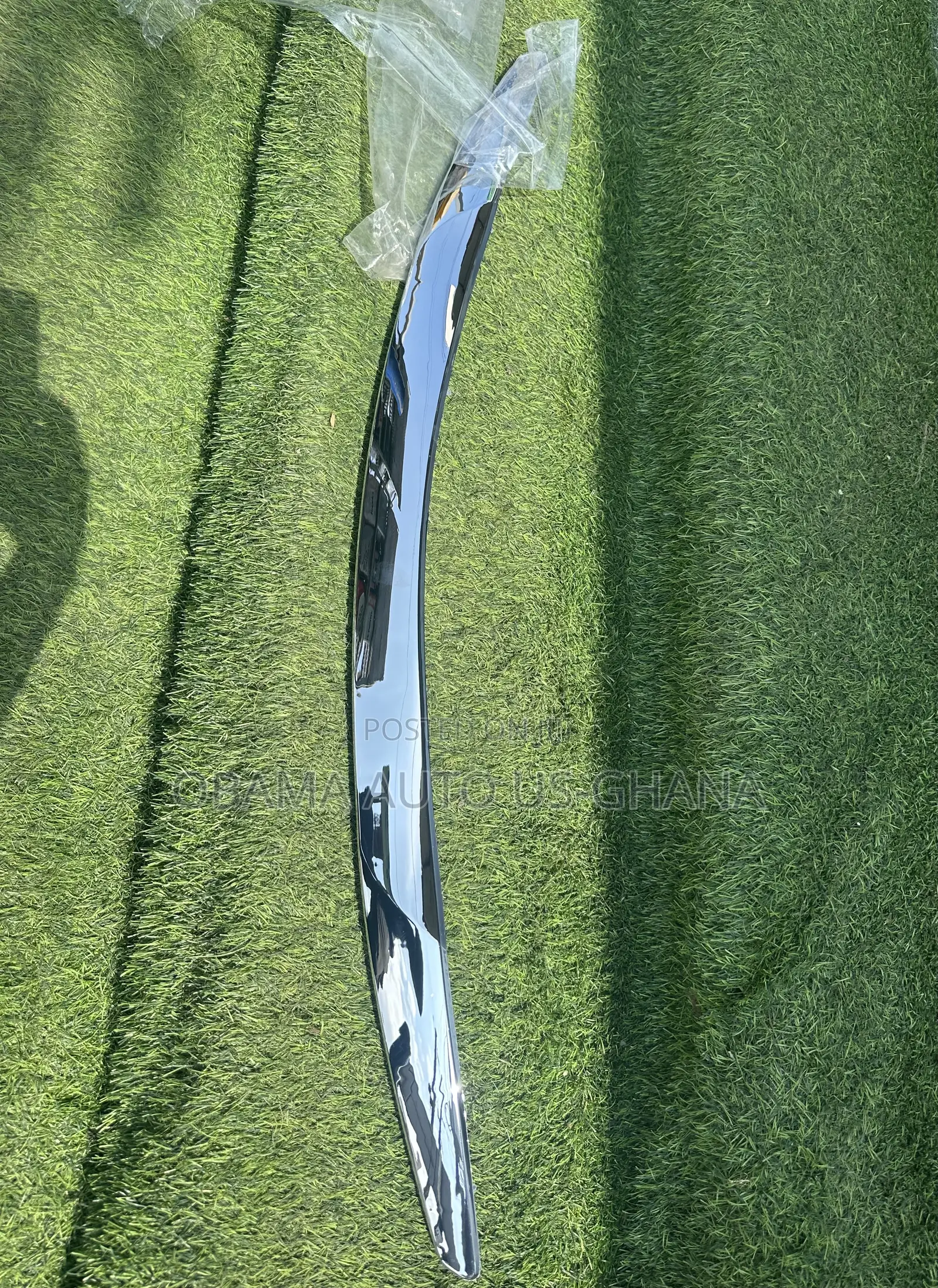 Hyundai Sonata 2011 2012 2013 2014 Bonnet Chrome Grill Hood Shiny