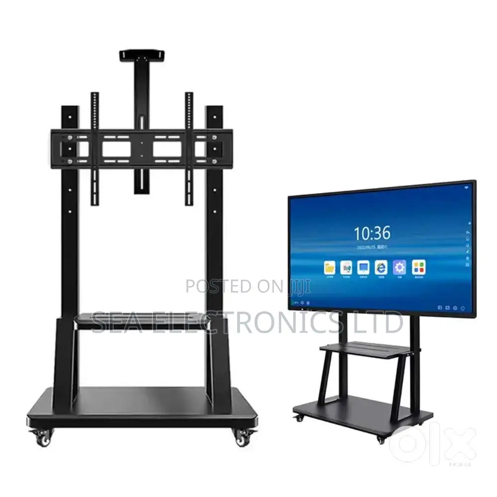 Mobile Tv Cart - 42” to 100” Screens
