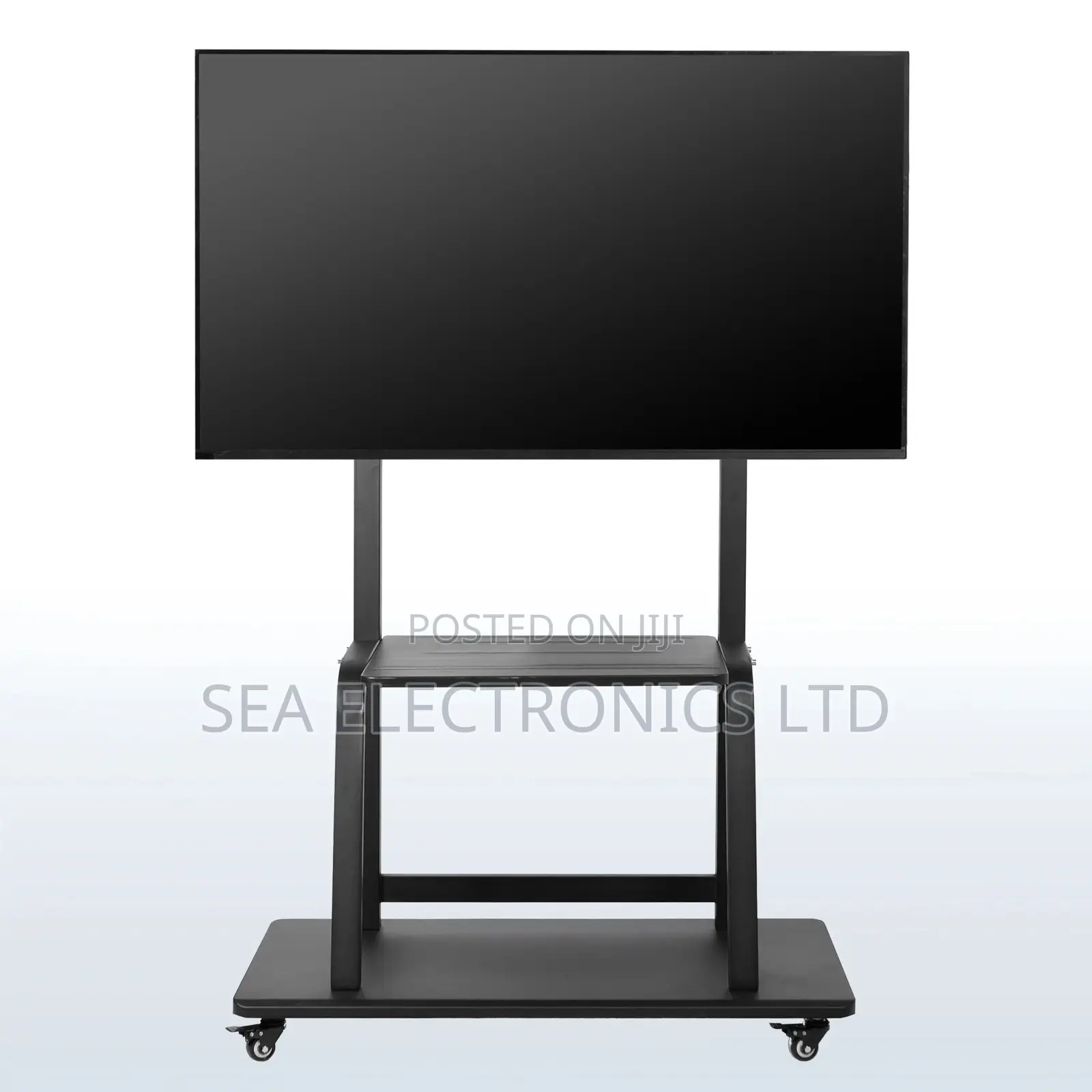 Mobile Tv Cart - 42” to 100” Screens –Screen Mounting,