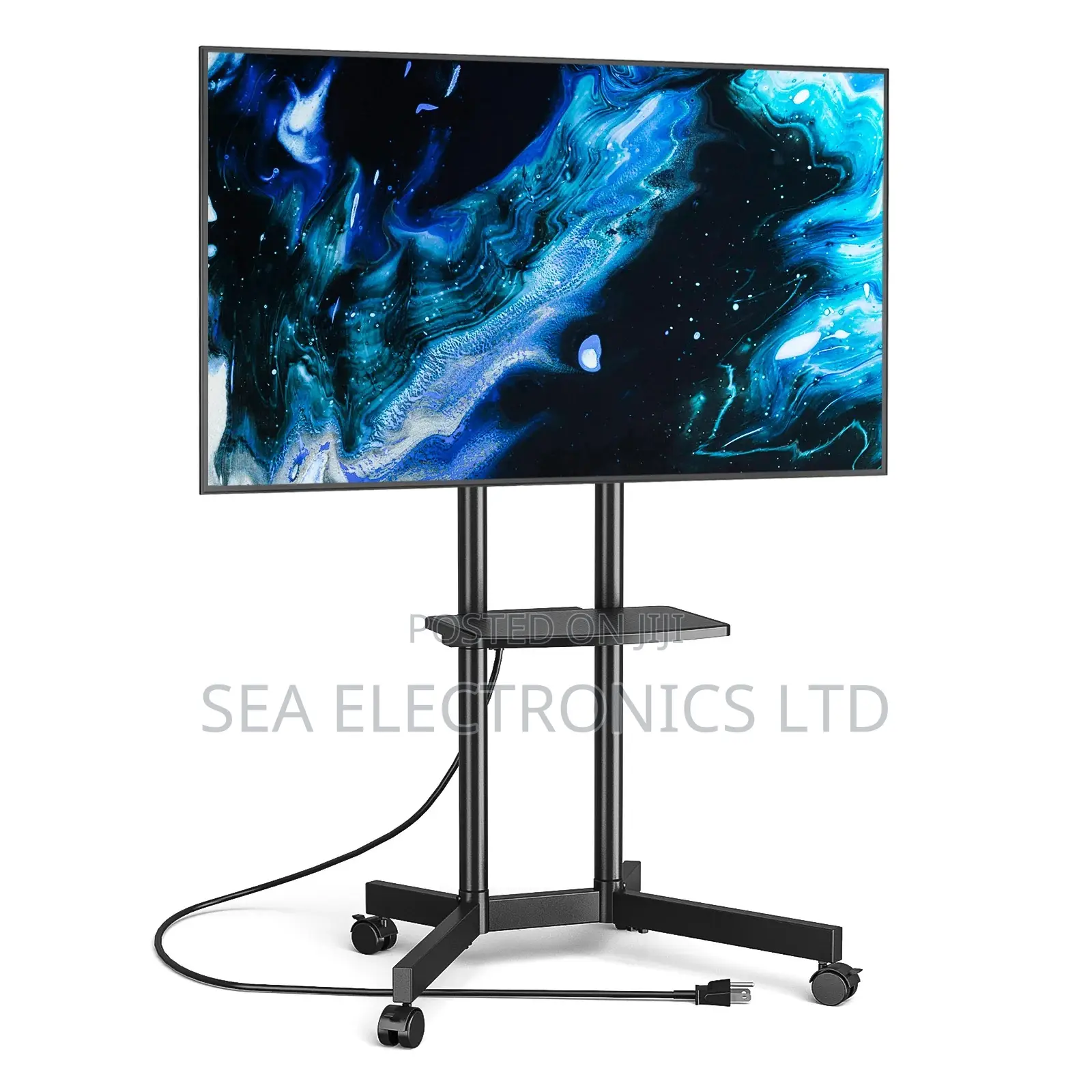 Powerful Mobile Tv Stand 32-70 Inch With Trolley
