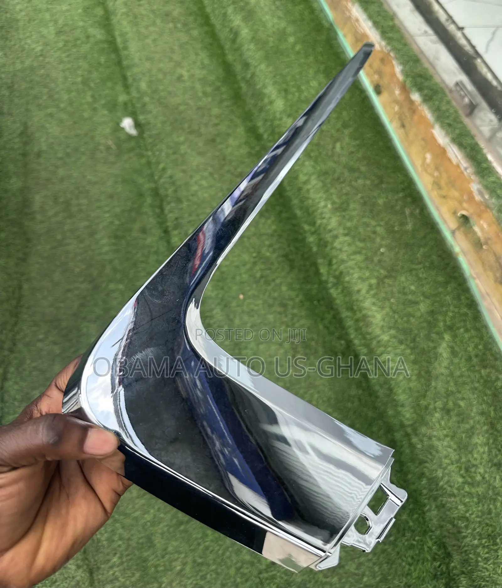 Eclipse Cross 2018 Chrome 2017 2018 2019 2020 2021 Bumper Chrome Trim