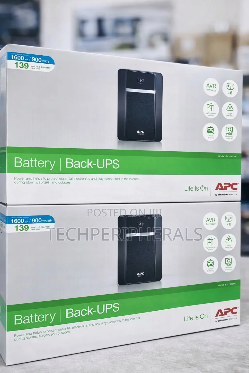 Apc Back Up 1600va Avr Ups