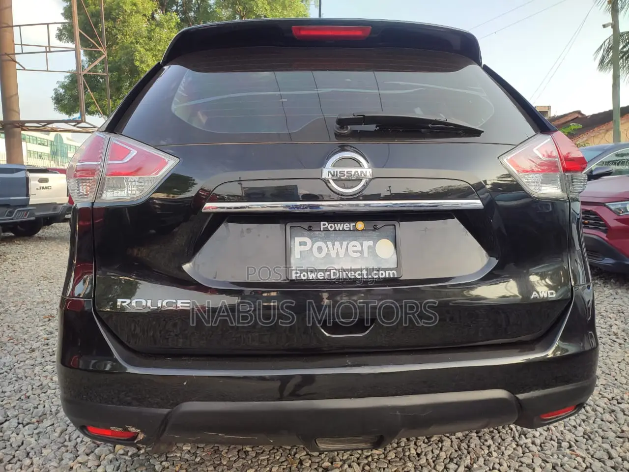 Nissan Rogue SV AWD 2016 Black