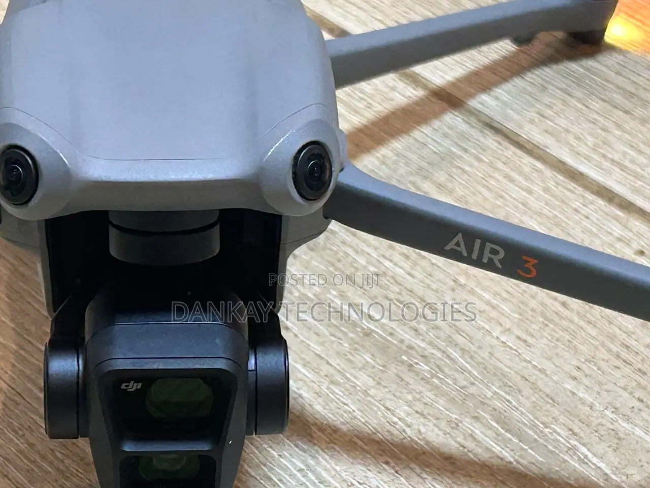 Dji Air 3 Drone With Rc-N2