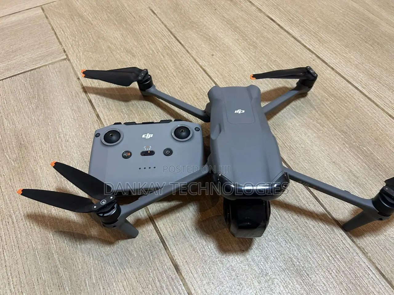Dji Air 3 Drone With Rc-N2