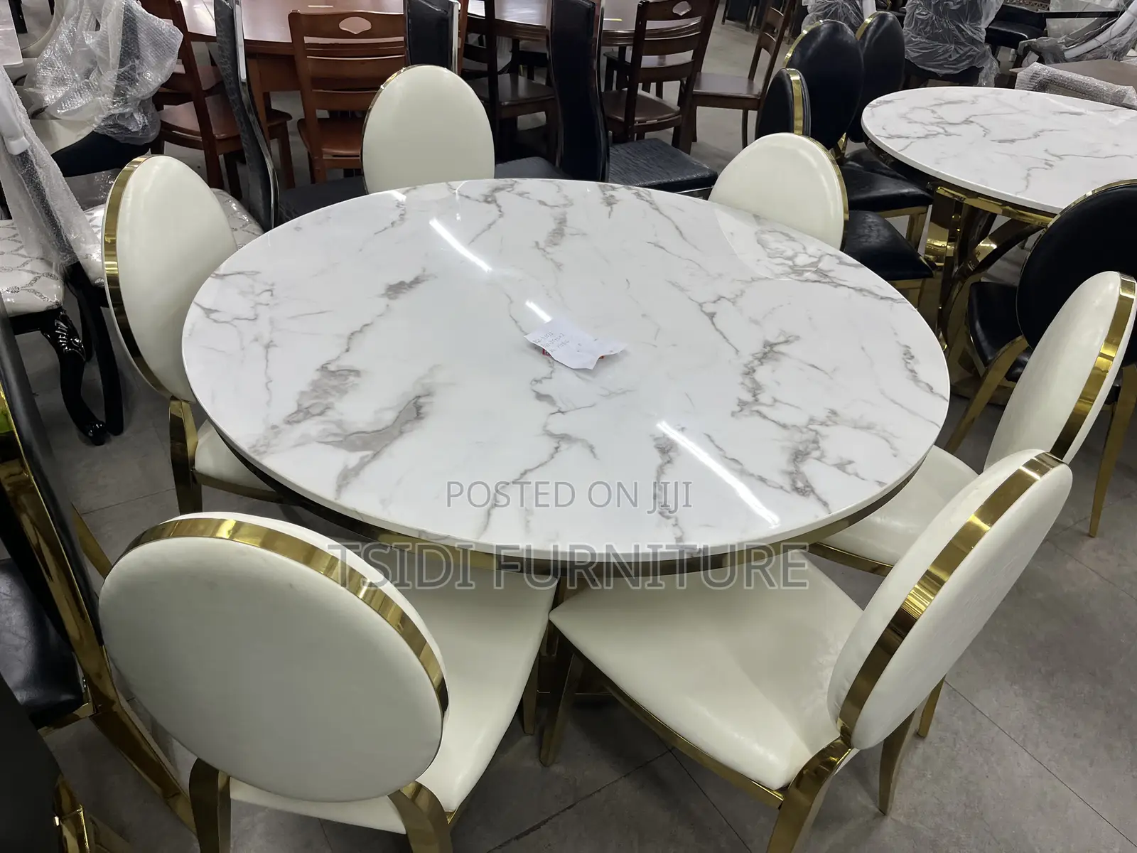 Marble Dining Set