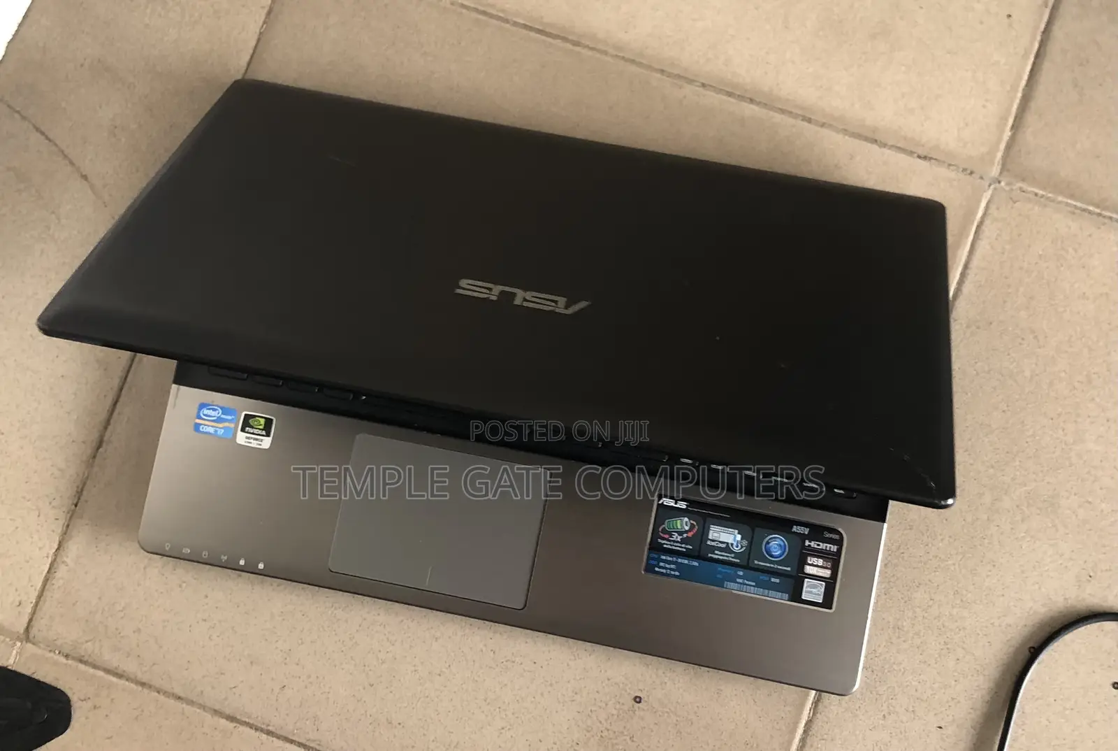 Laptop Asus K55A 8GB Intel Core i7 HDD 500GB