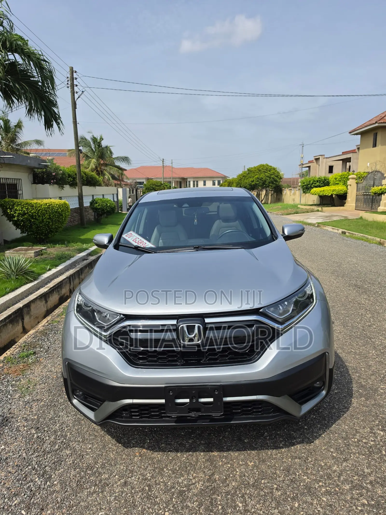 Honda CR-V EX-L 2022 Silver