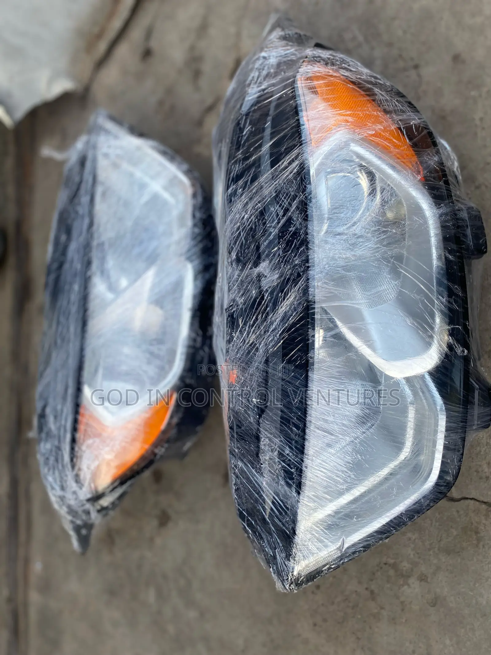 Ford Ecosport 2018 Headlight Pair