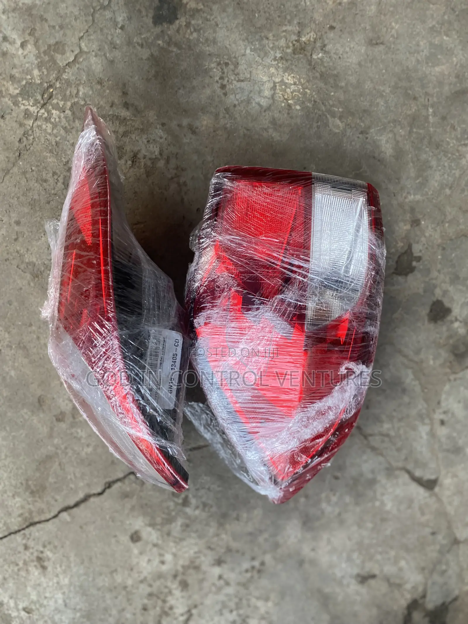 Ford Ecosport 2018 Tail Light Pair