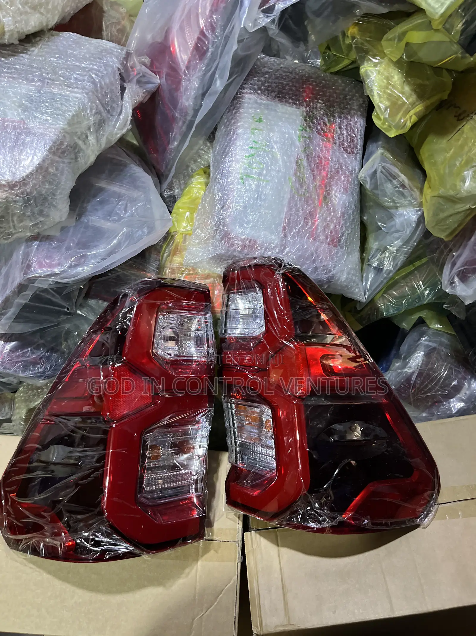 Toyota Hilux 2022 Tail Light Pair