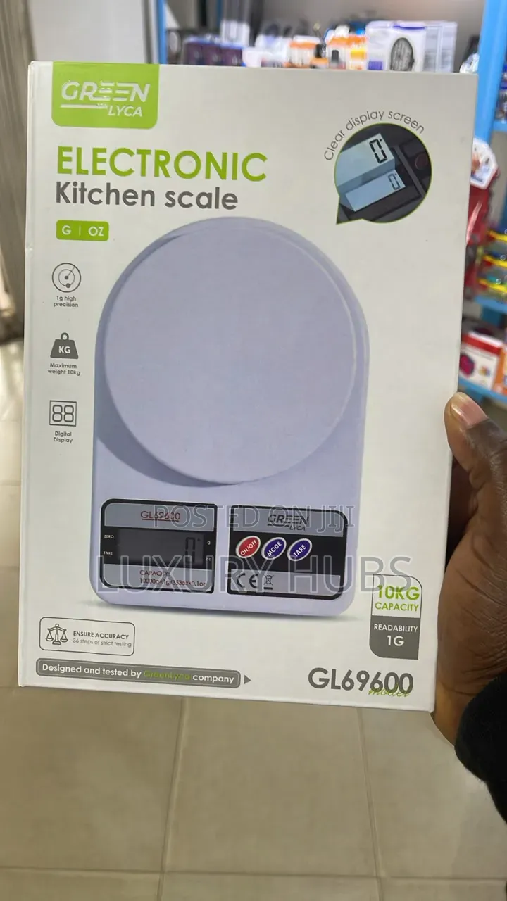 1g - 15kg Sonifer Kitchen Weighing Scale