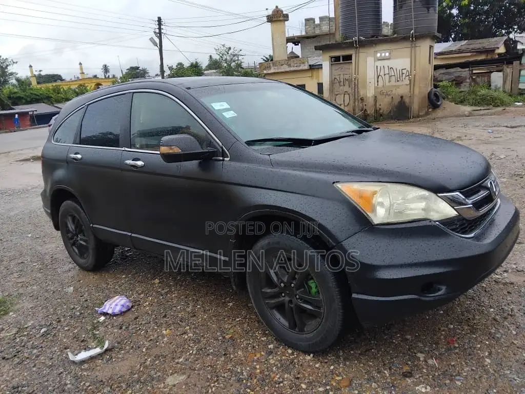 Honda CR-V EX-L 4dr SUV (2.4L 4cyl 5A) 2010 Black