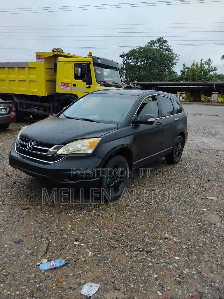 Honda CR-V EX-L 4dr SUV (2.4L 4cyl 5A) 2010 Black