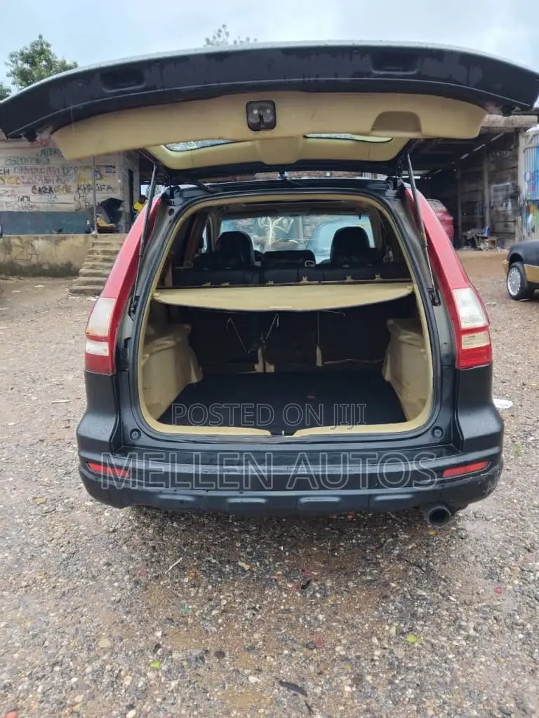 Honda CR-V EX-L 4dr SUV (2.4L 4cyl 5A) 2010 Black