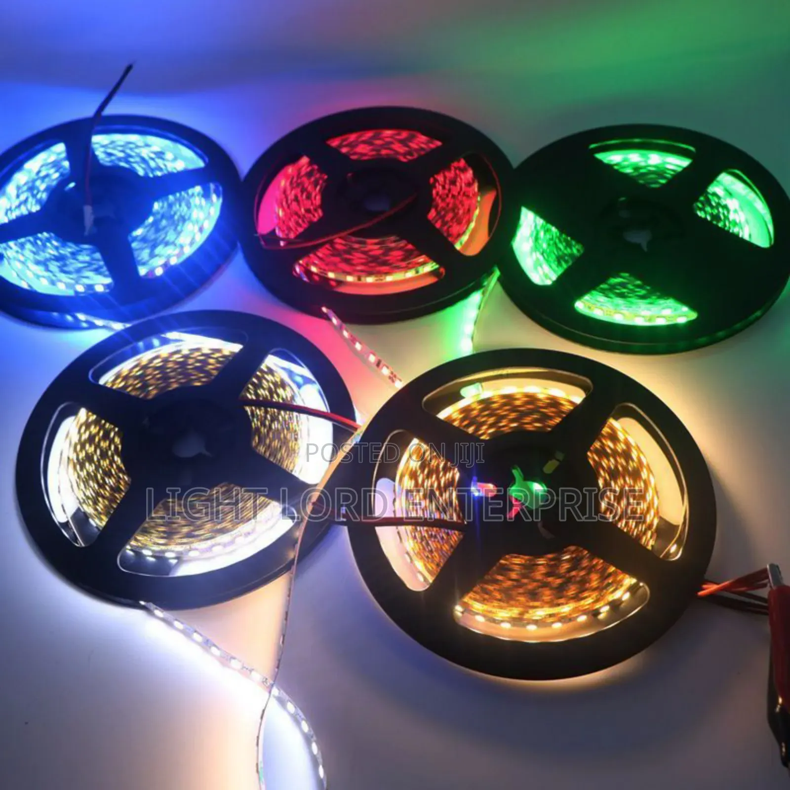 / ∆Tm Spot Duted Eye Led Tape Light 10meters