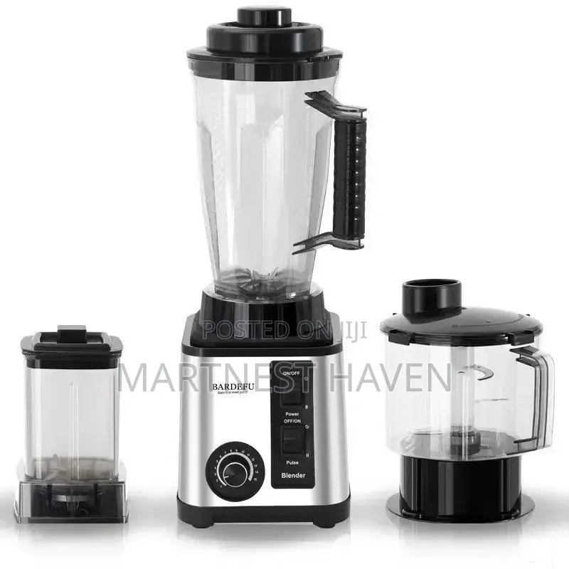 Quality 8in1 Bardefu Blender-4l