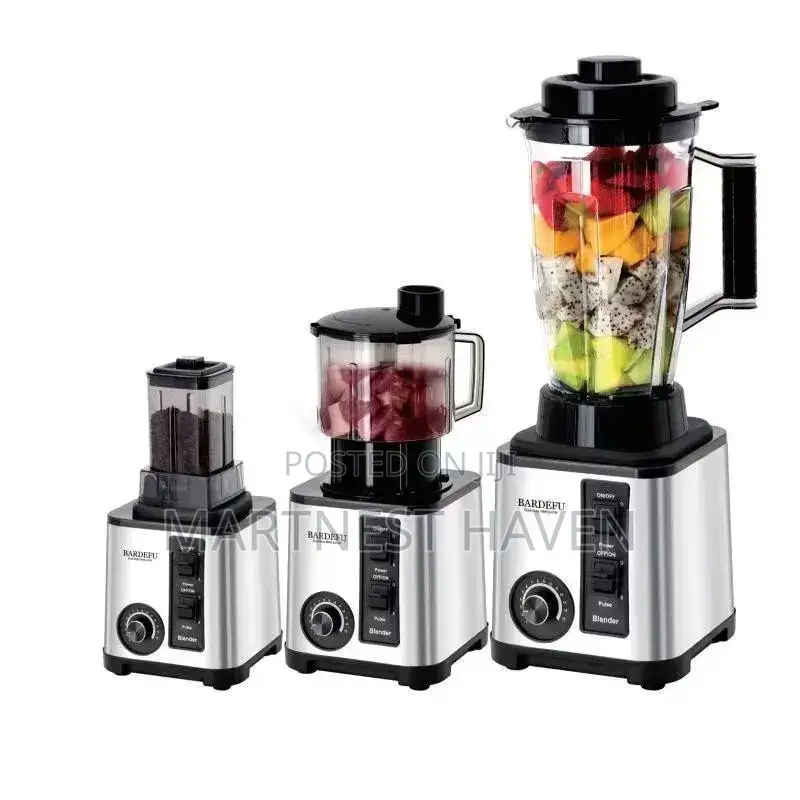 Quality 8in1 Bardefu Blender-4l