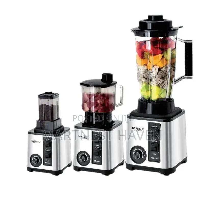 Quality 8in1 Bardefu Blender-4l