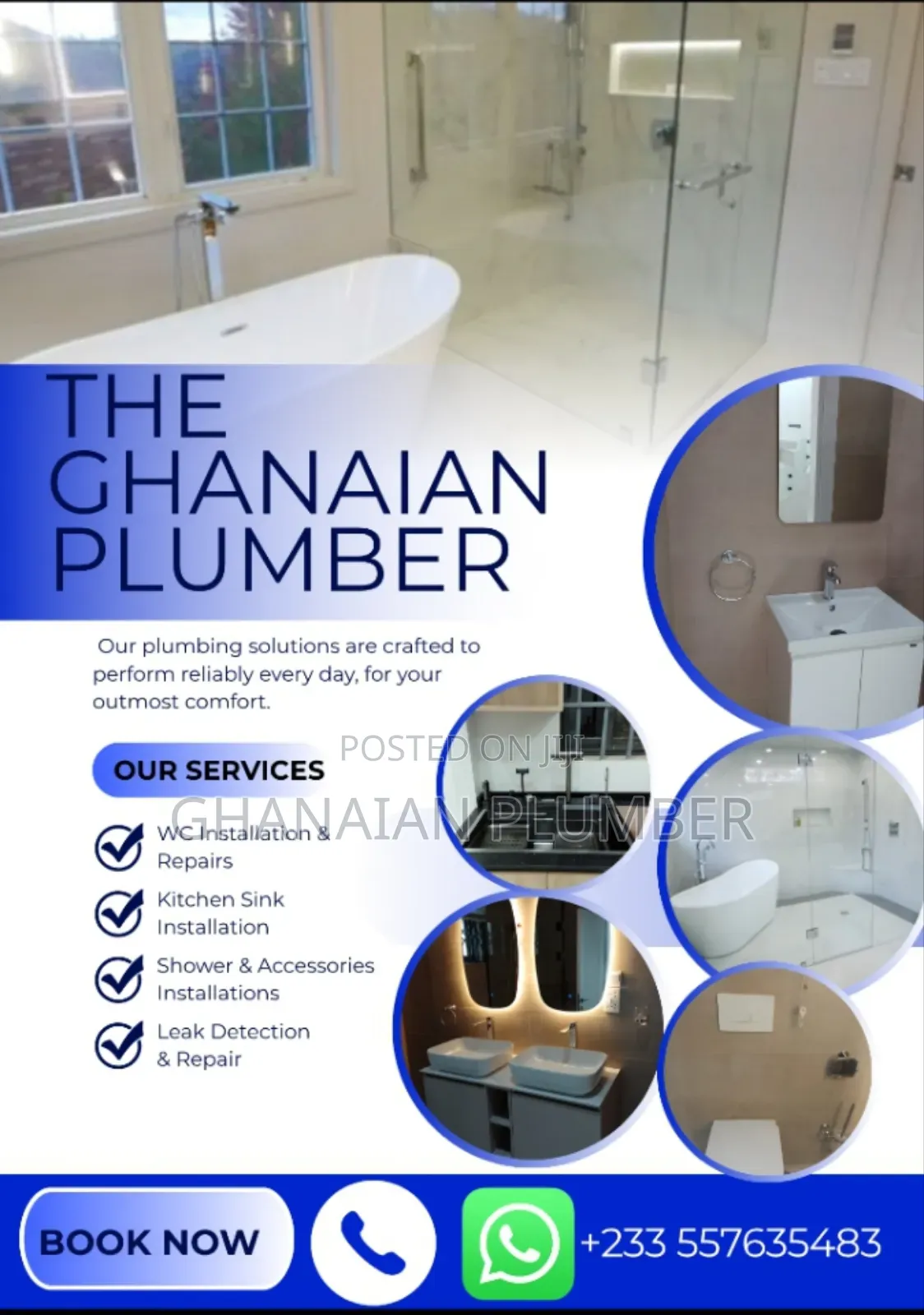 Plumbing Services You Can Confidently Rely On
