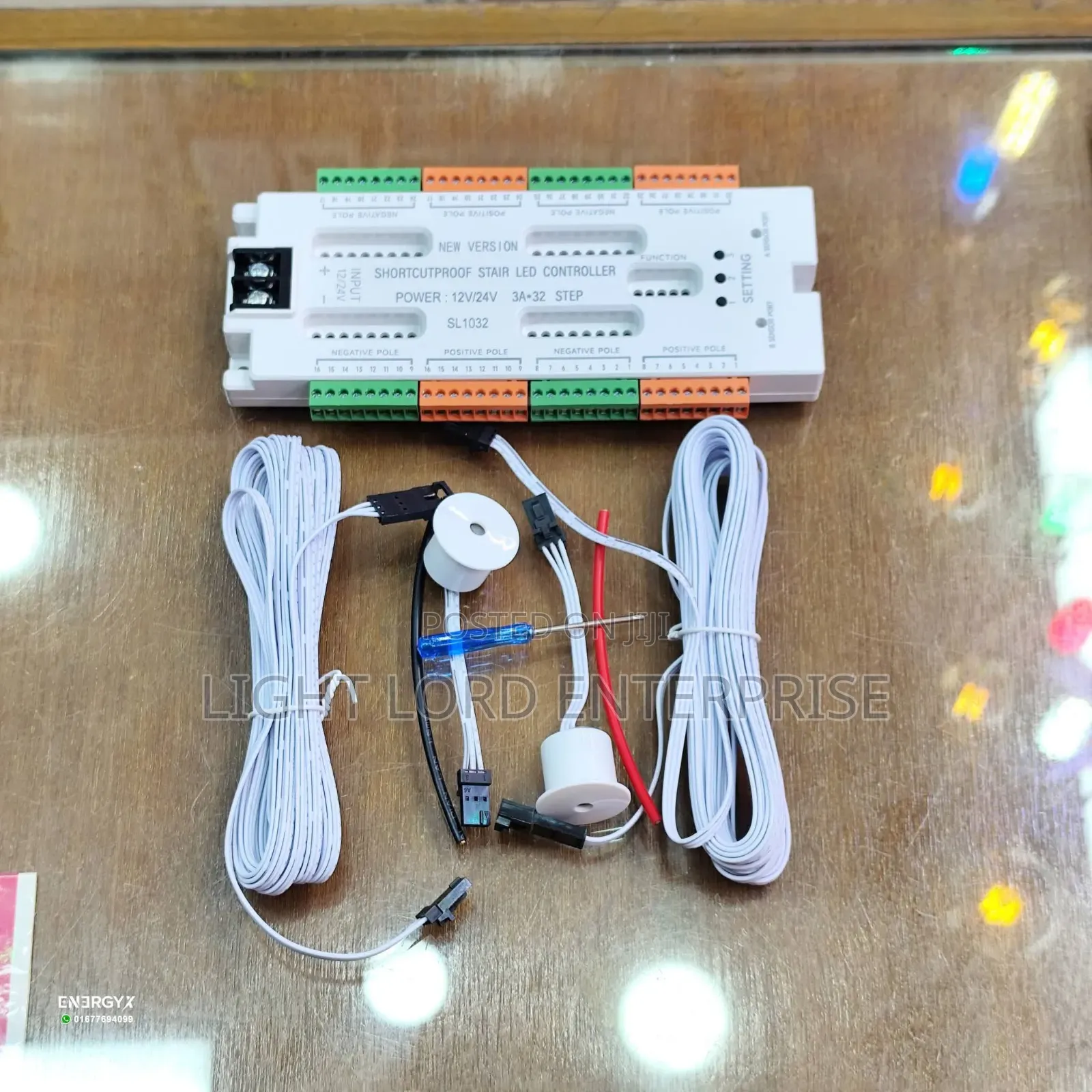 1years Warranty System Intelligent Staircase Controller