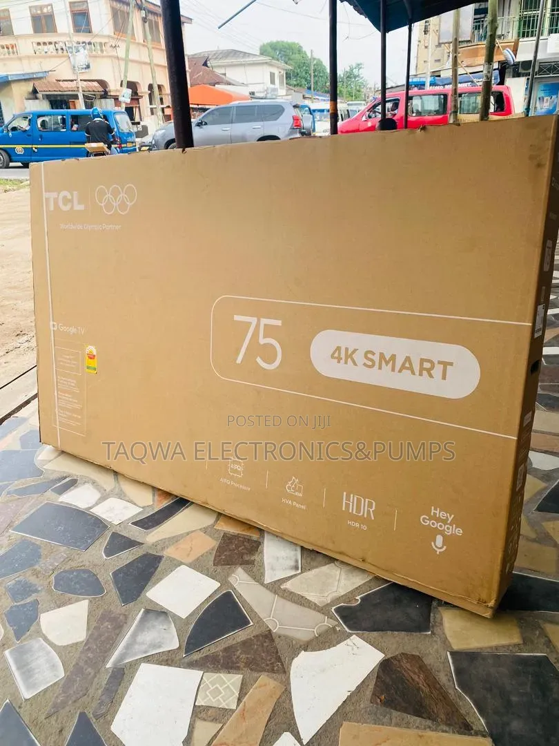 TCL 75 Inches P6l Android Tv