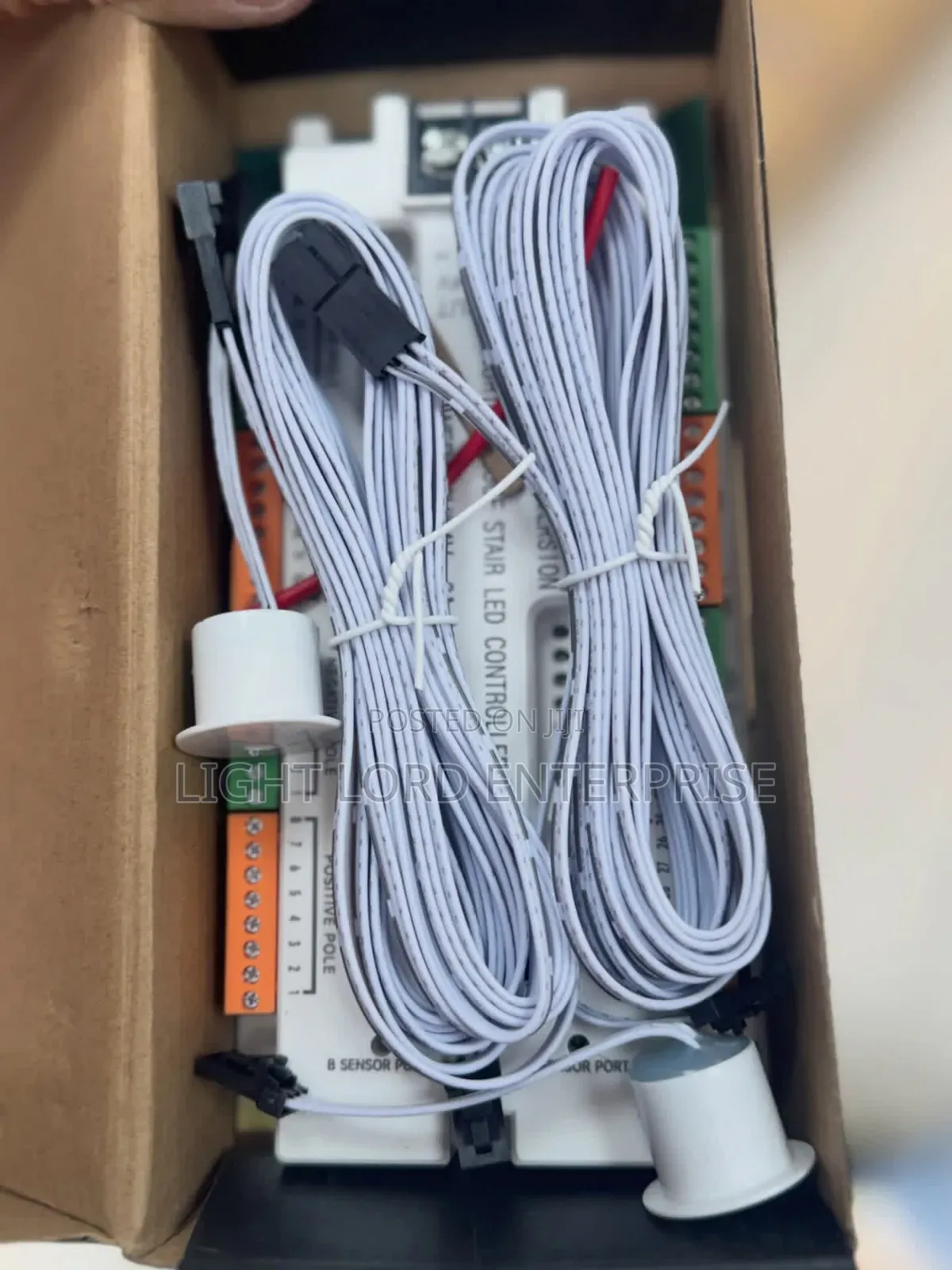 Superior High Test Intelligent Staircase Controller