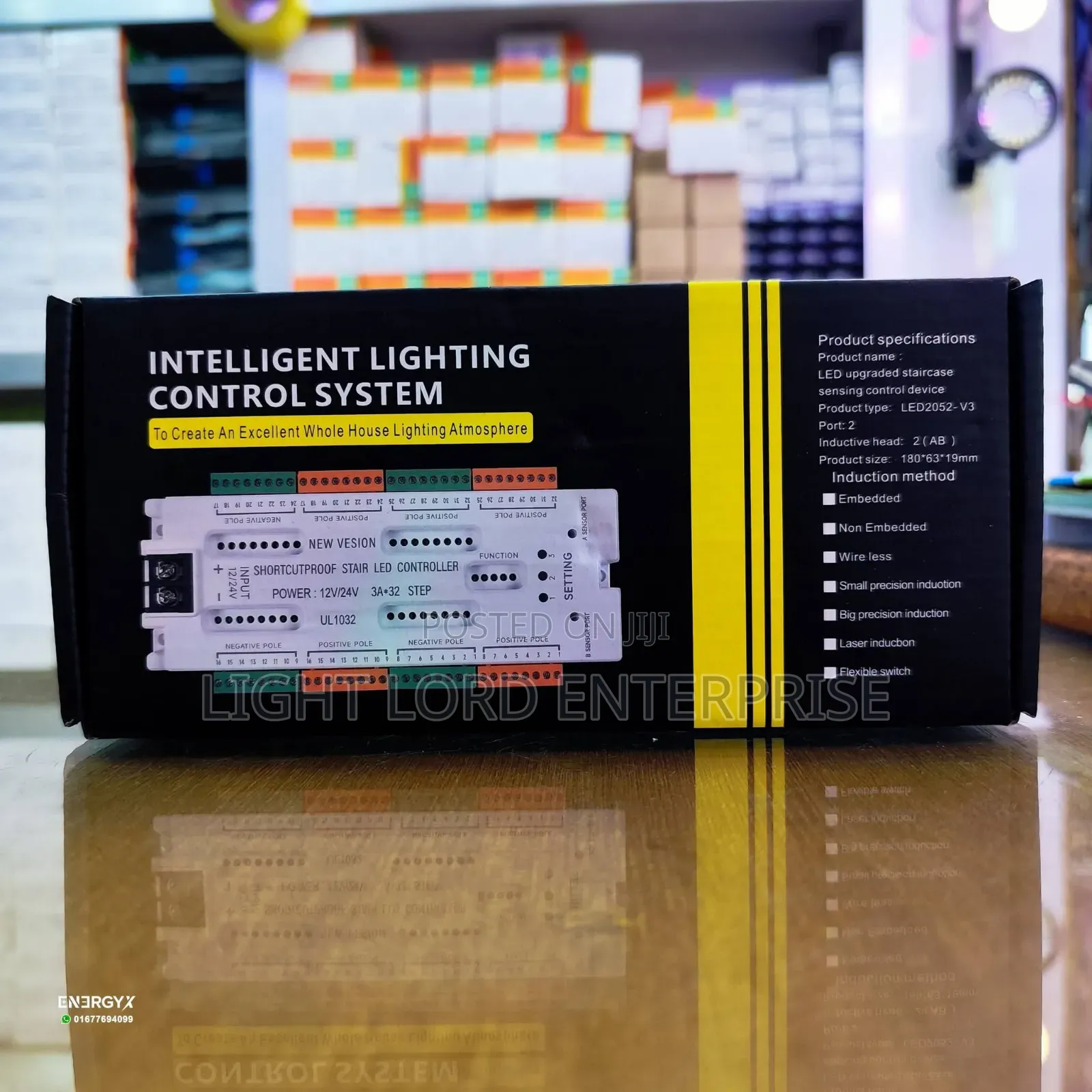 Superior High Test Intelligent Staircase Controller