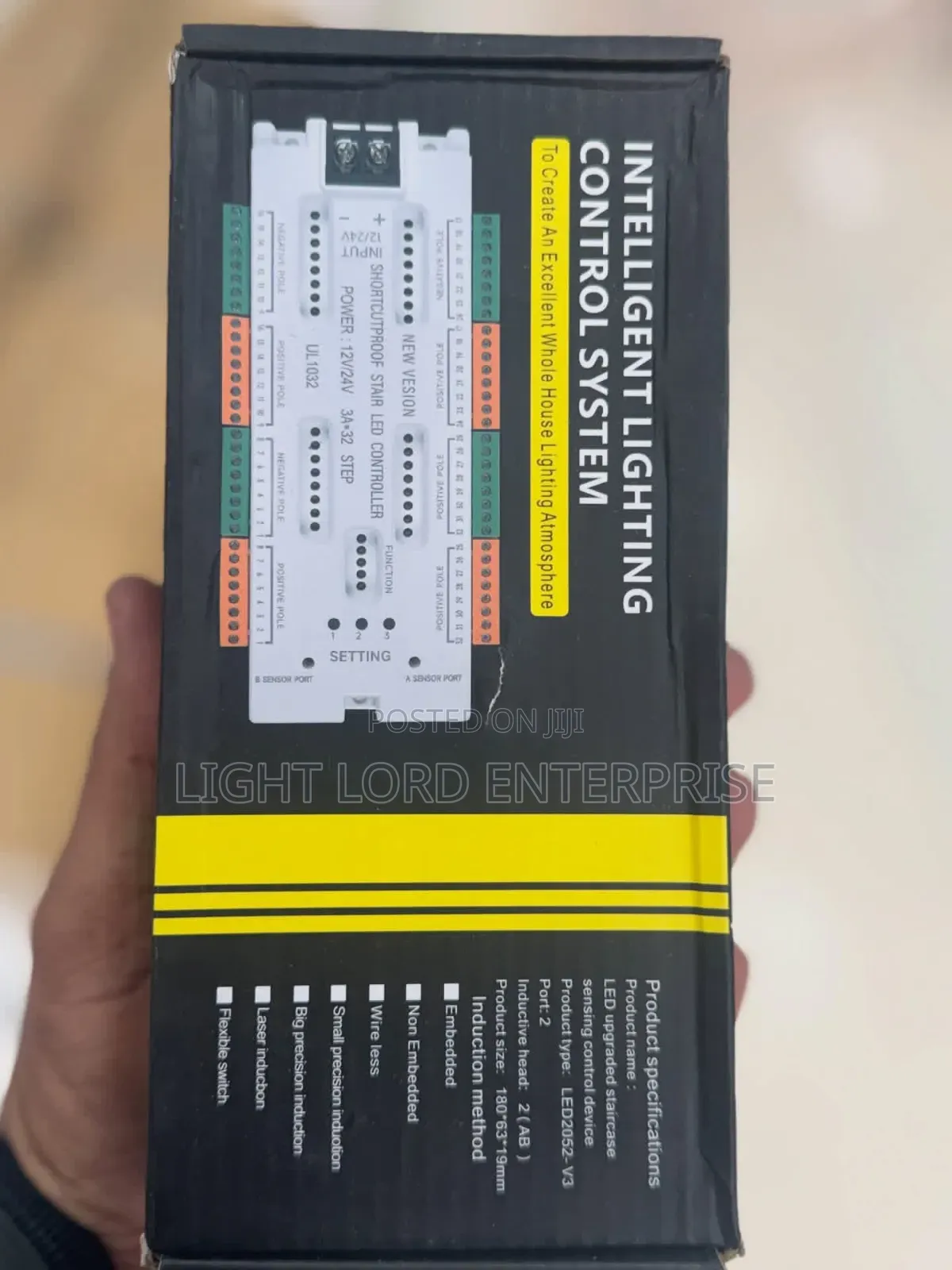 Superior High Test Intelligent Staircase Controller