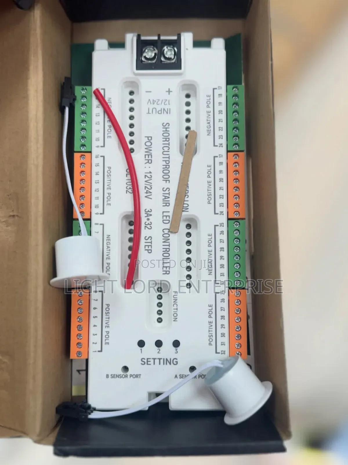 Superior High Test Intelligent Staircase Controller