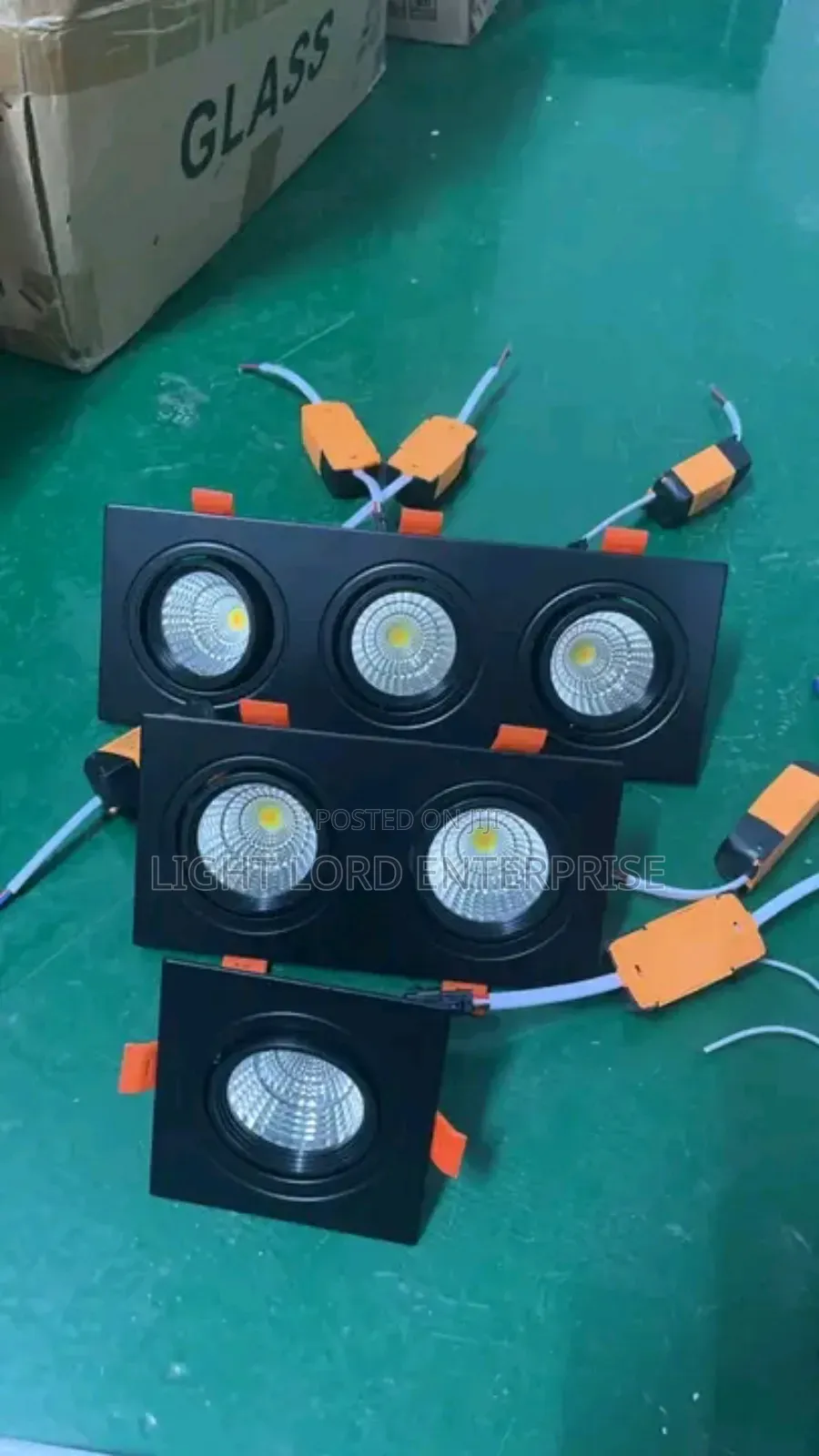 Europe Single/Double/Triple Spot Light 14watts