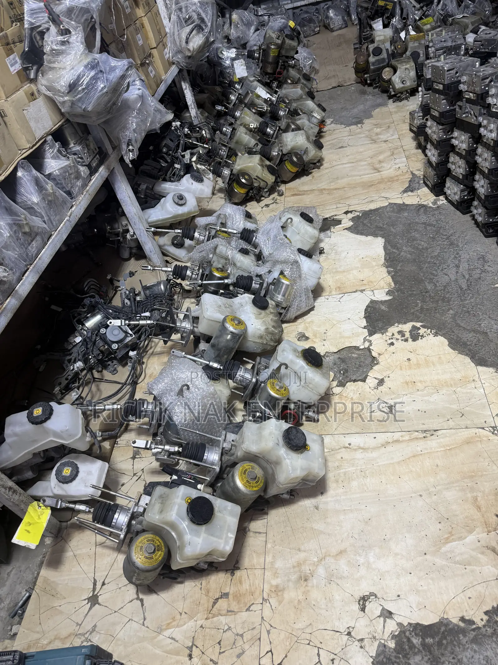 Toyota Lexus Abs Motor