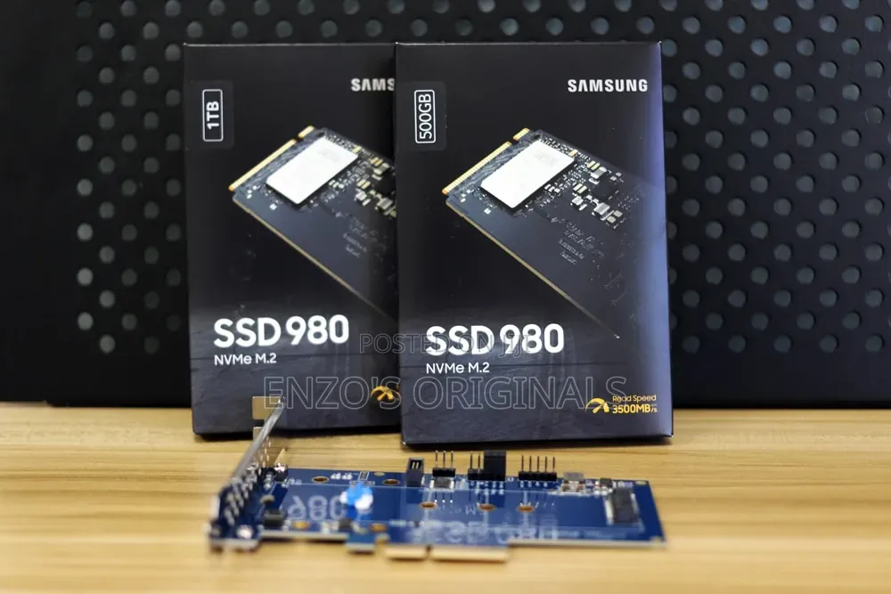 Samsung SSD 980 M.2 Nvme 1tb