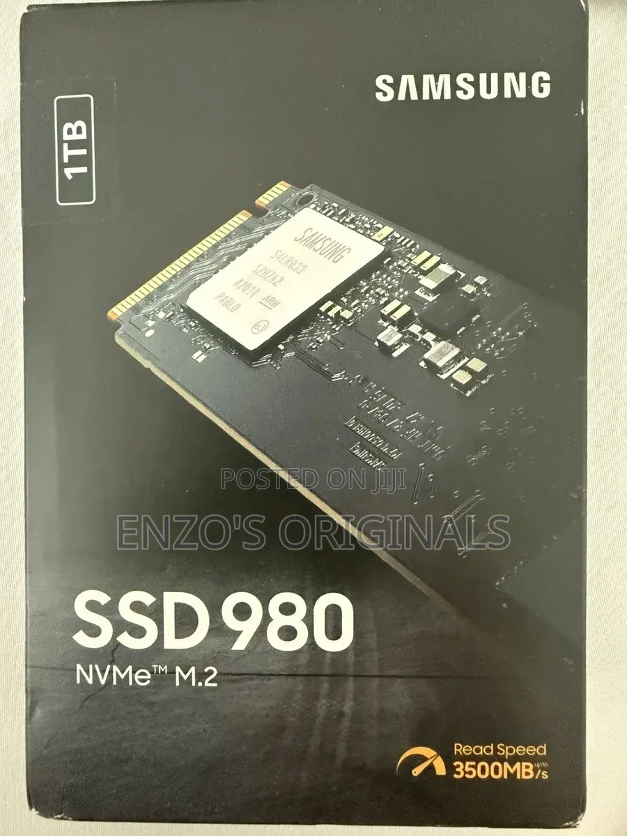 Samsung SSD 980 M.2 Nvme 1tb