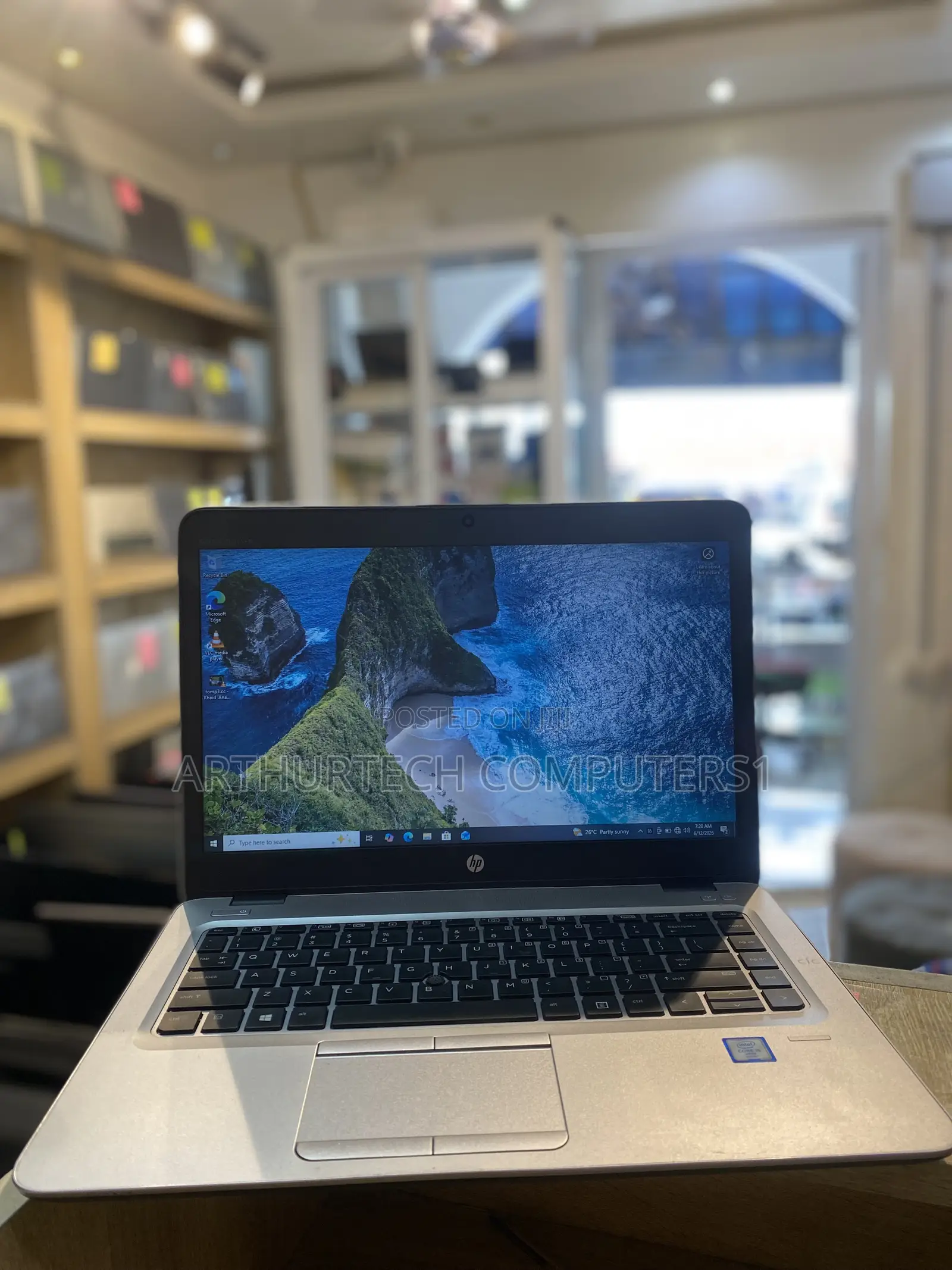 Laptop HP EliteBook 840 G3 8GB Intel Core i7 HDD 500GB