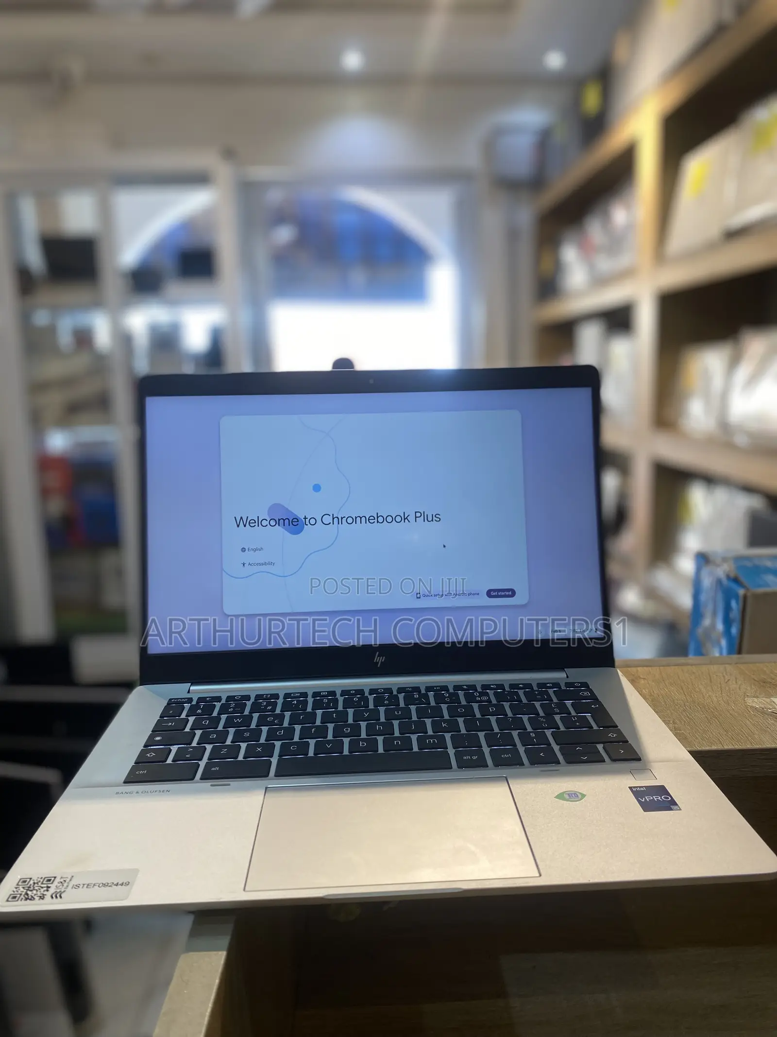 Laptop HP 8GB Intel Core i5 SSD 128GB