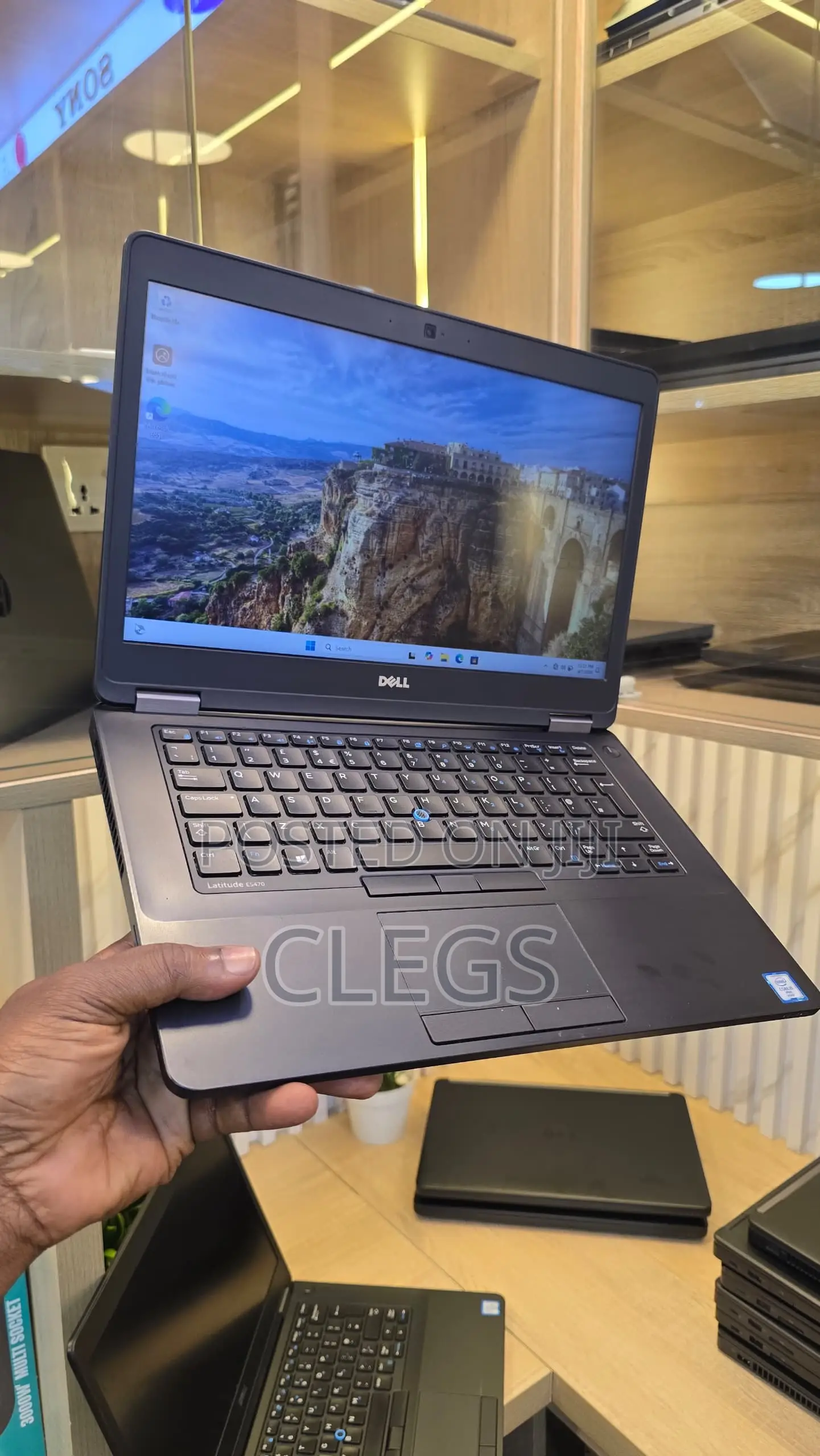 Laptop Dell Latitude 5480 8GB Intel Core i5 SSD 128GB