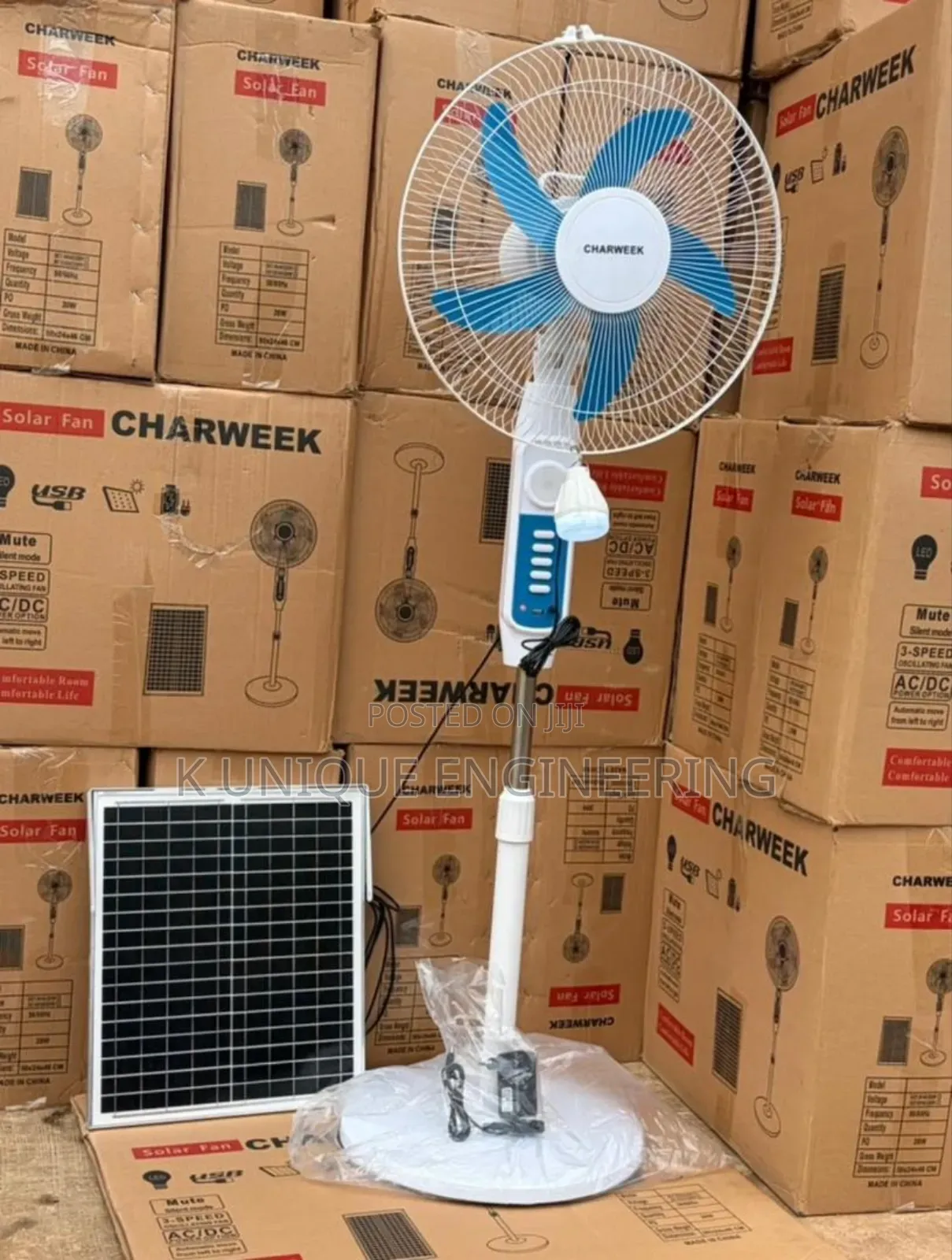Rechargeable Fan