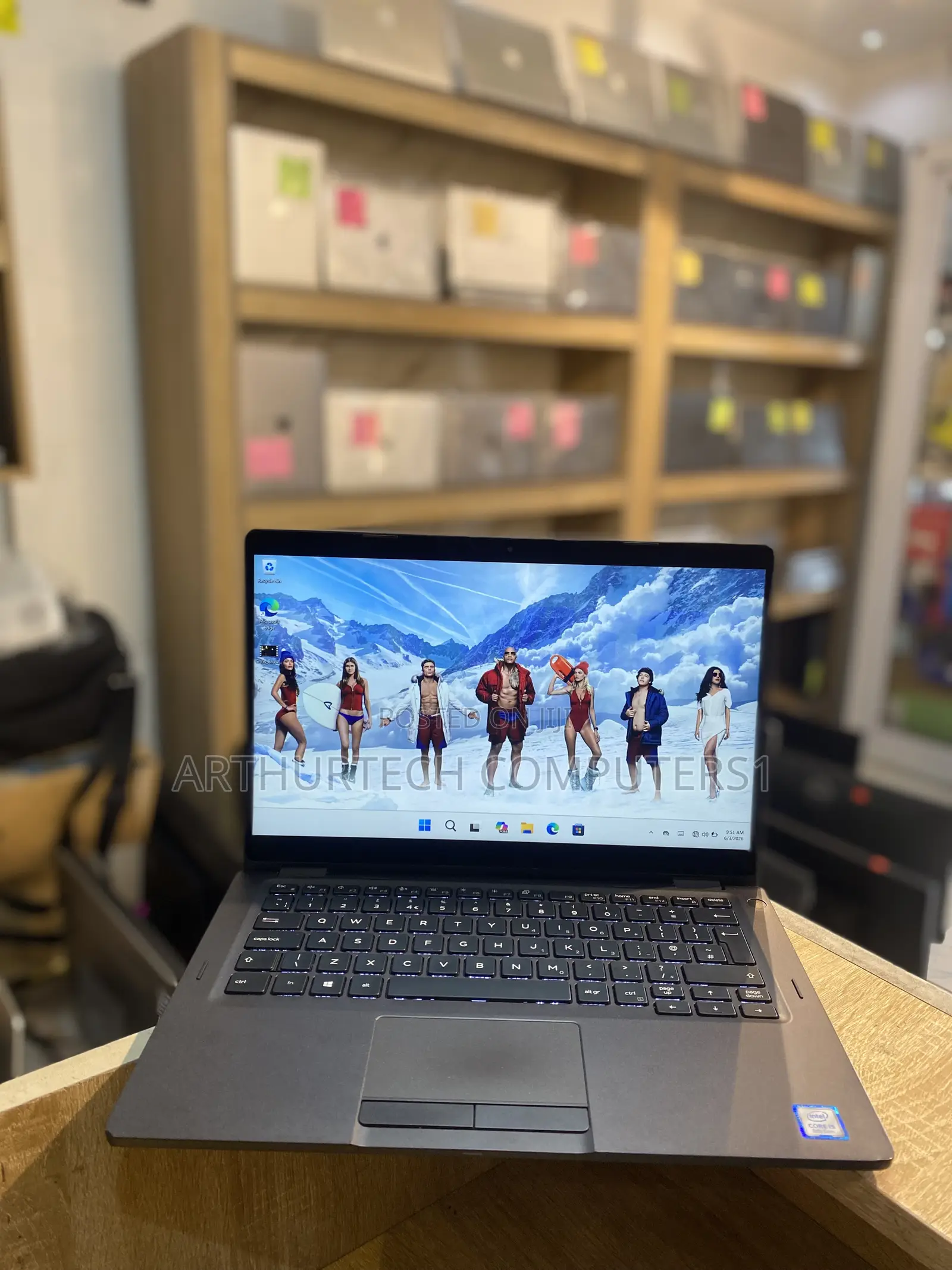Laptop Dell Latitude 5300 8GB Intel Core i5 SSD 256GB