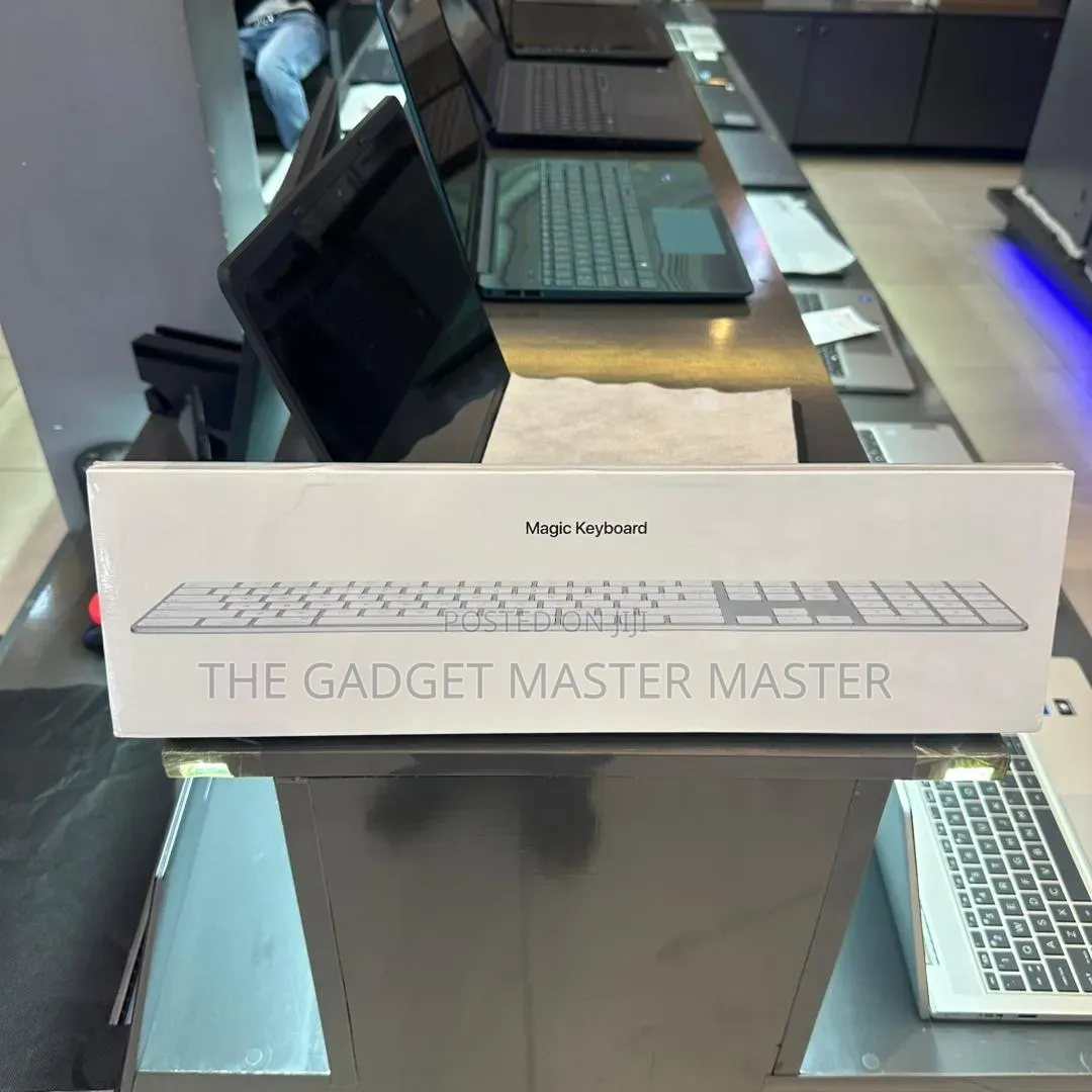 Apple Magic Keyboard With Numerics