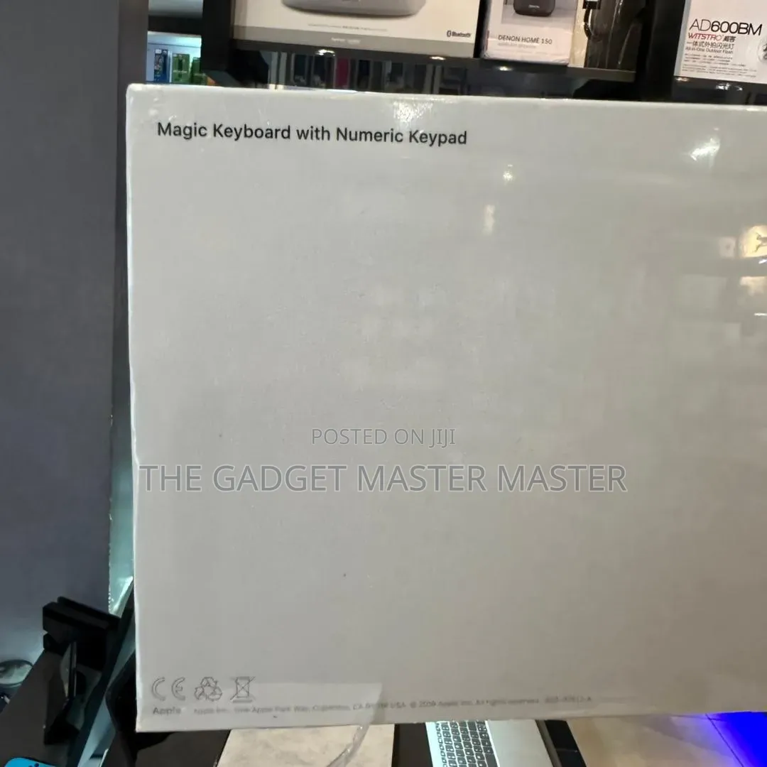 Apple Magic Keyboard With Numerics