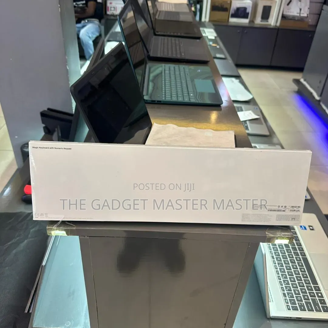 Apple Magic Keyboard With Numerics